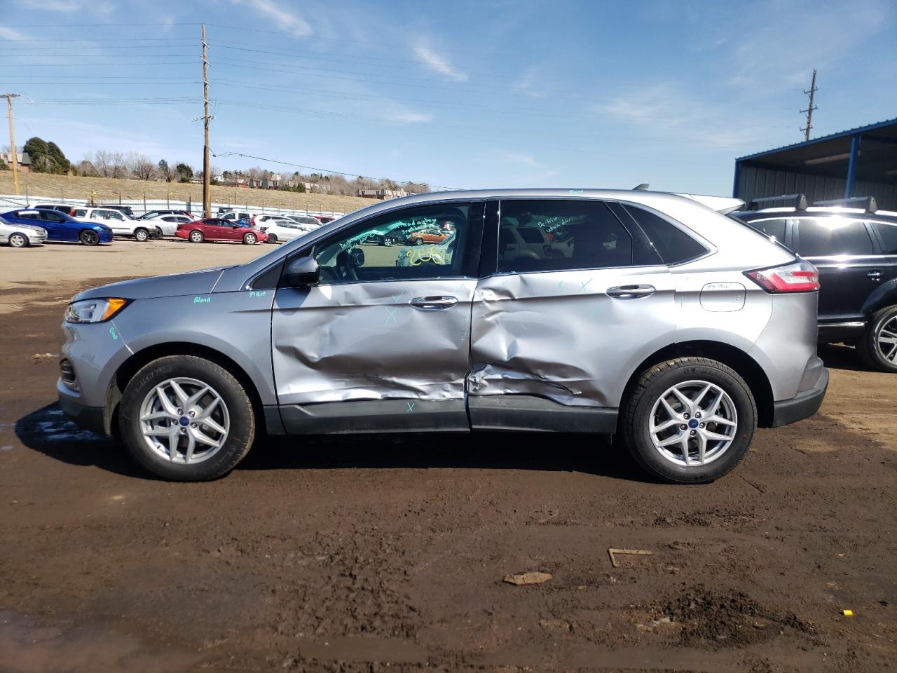 Photo 9 from auction – 2022 FORD EDGE SEL with VIN 2FMPK4J94NBA25742