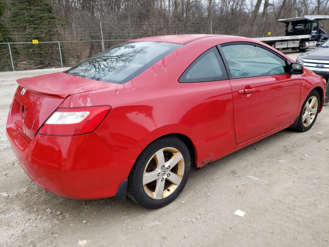 Photo 4 from auction – 2006 HONDA CIVIC with VIN 2HGFG12856H532896