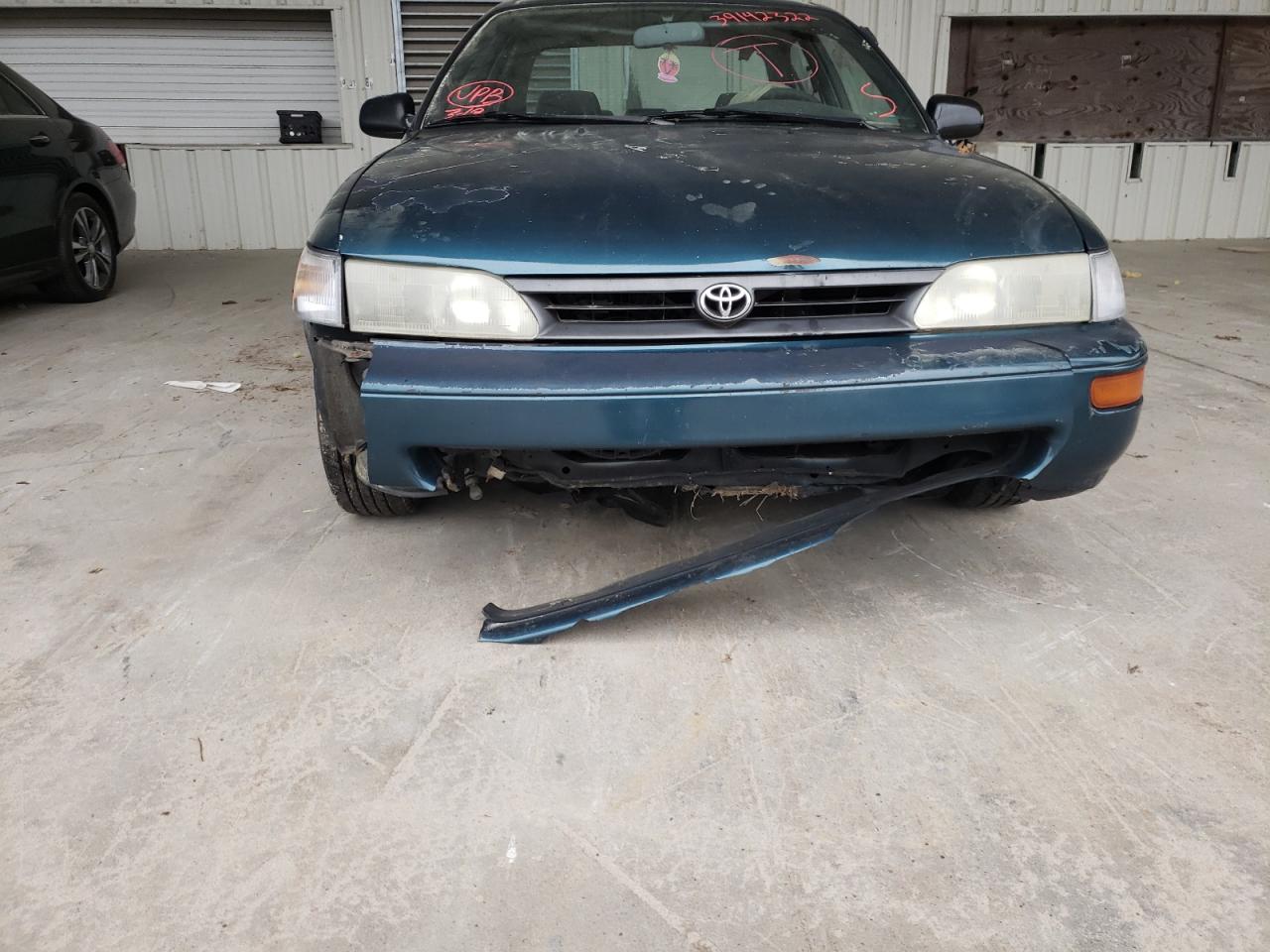 Photo 9 from auction – 1994 TOYOTA COROLLA LE with VIN 2T1AE09B2RC068099