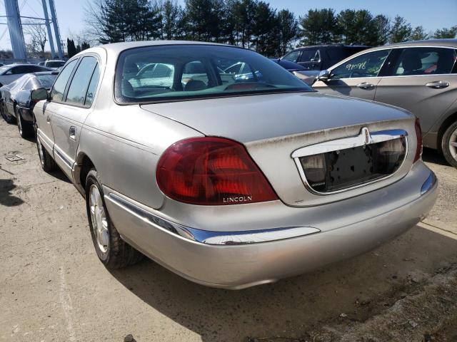 Photo 3 from auction – 2002 LINCOLN CONTINENTA with VIN 1LNHM97V22Y688757