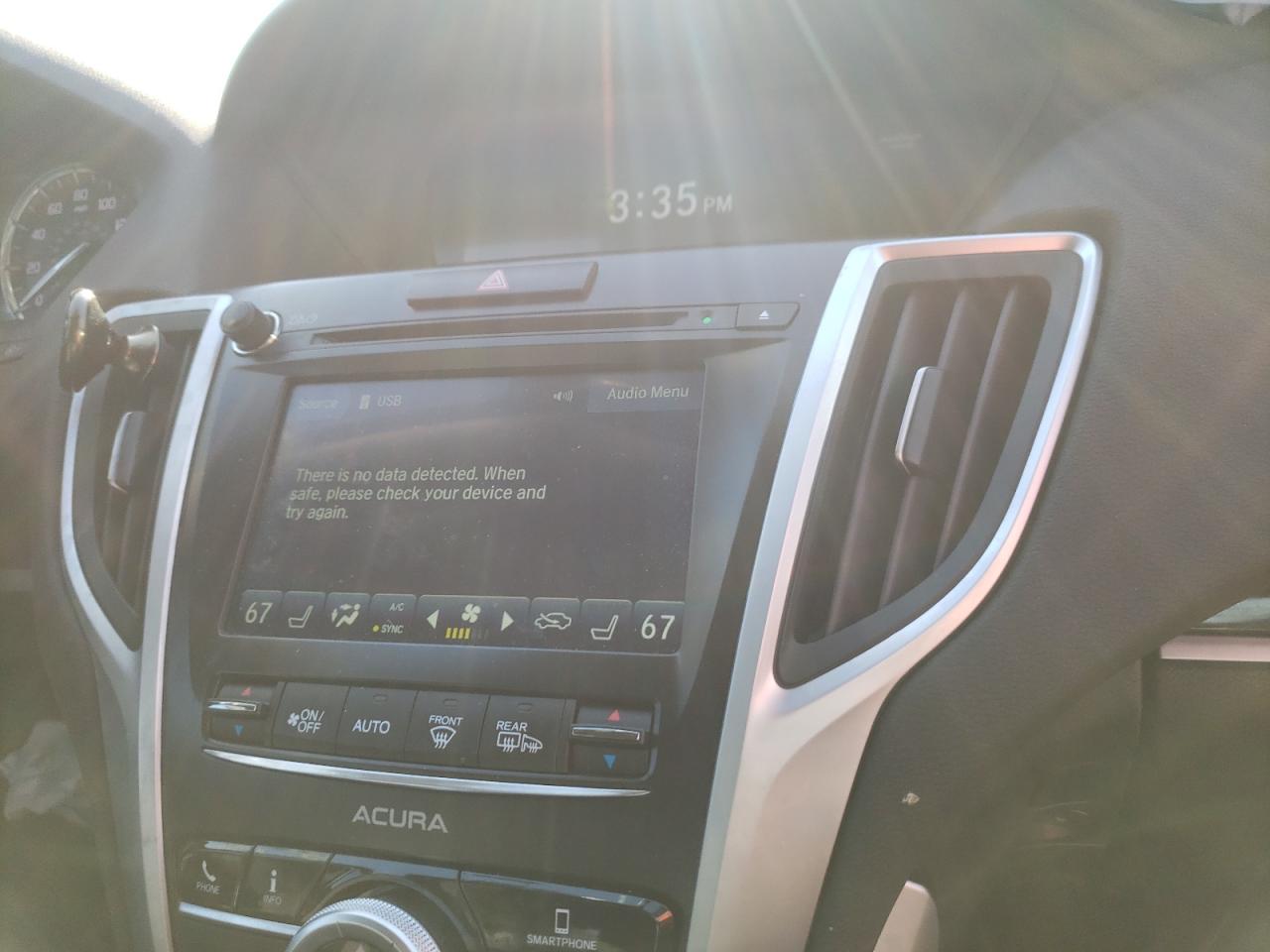 Photo 9 from auction – 2020 ACURA TLX with VIN 19UUB1F39LA016989