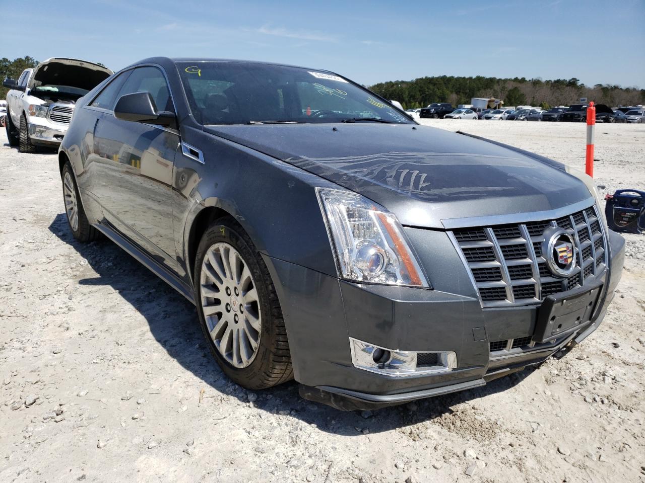 CADILLAC CTS PERFOR 2012 with VIN 1G6DJ1E35C0120553 - Photo from auction