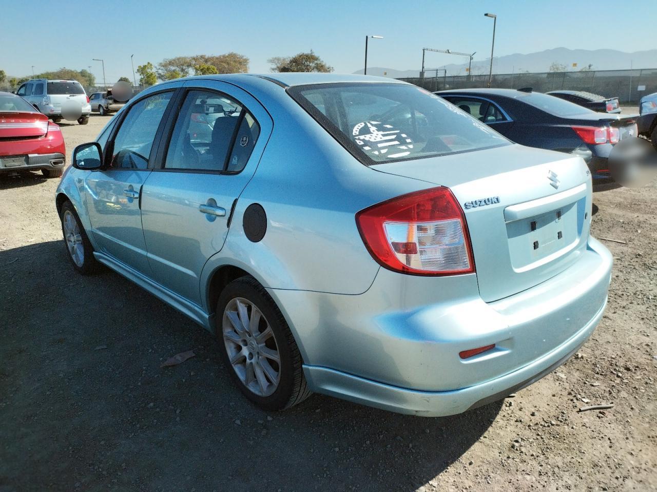 Photo 3 from auction – 2009 SUZUKI SX4 SPORT with VIN JS2YC414096204297