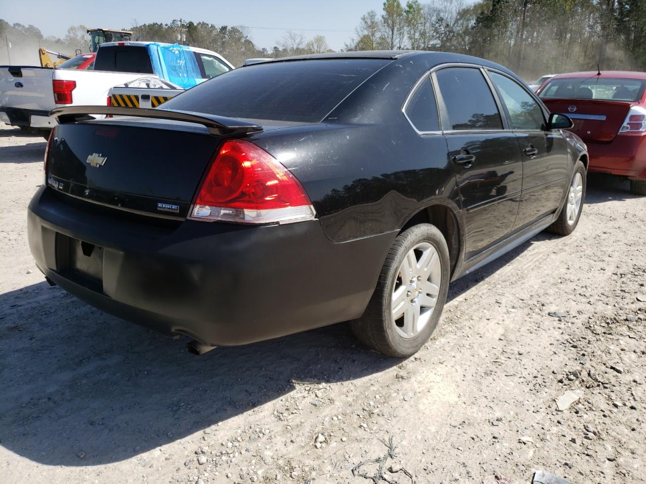 Photo 4 from auction – 2012 CHEVROLET IMPALA LT with VIN 2G1WB5E30C1172910