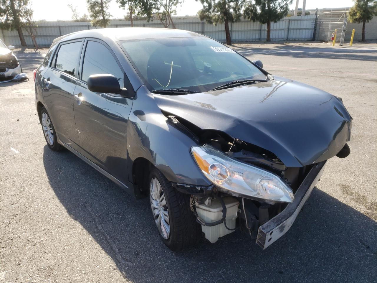 TOYOTA COROLLA MA 2009 with VIN 2T1KU40E99C007354 - Photo from auction