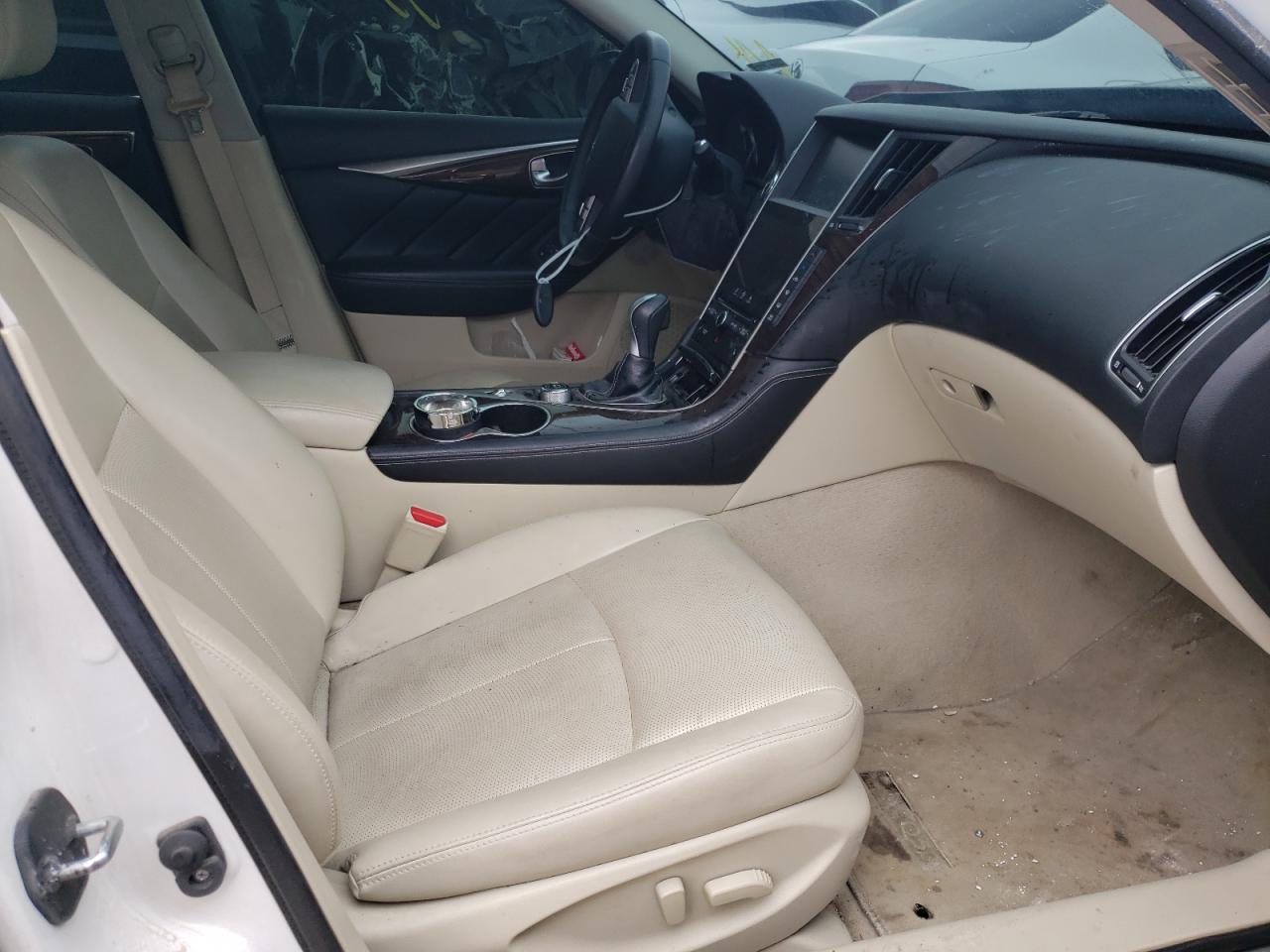 Photo 5 from auction – 2015 INFINITI Q50 BASE with VIN JN1BV7AR9FM422630