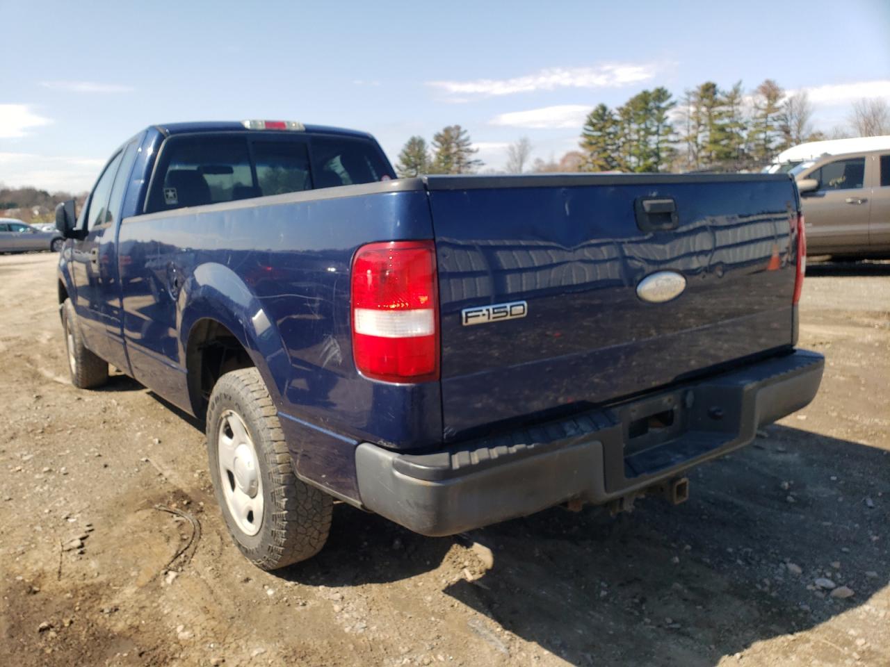 Photo 3 from auction – 2007 FORD F150 with VIN 1FTRF12257NA72495