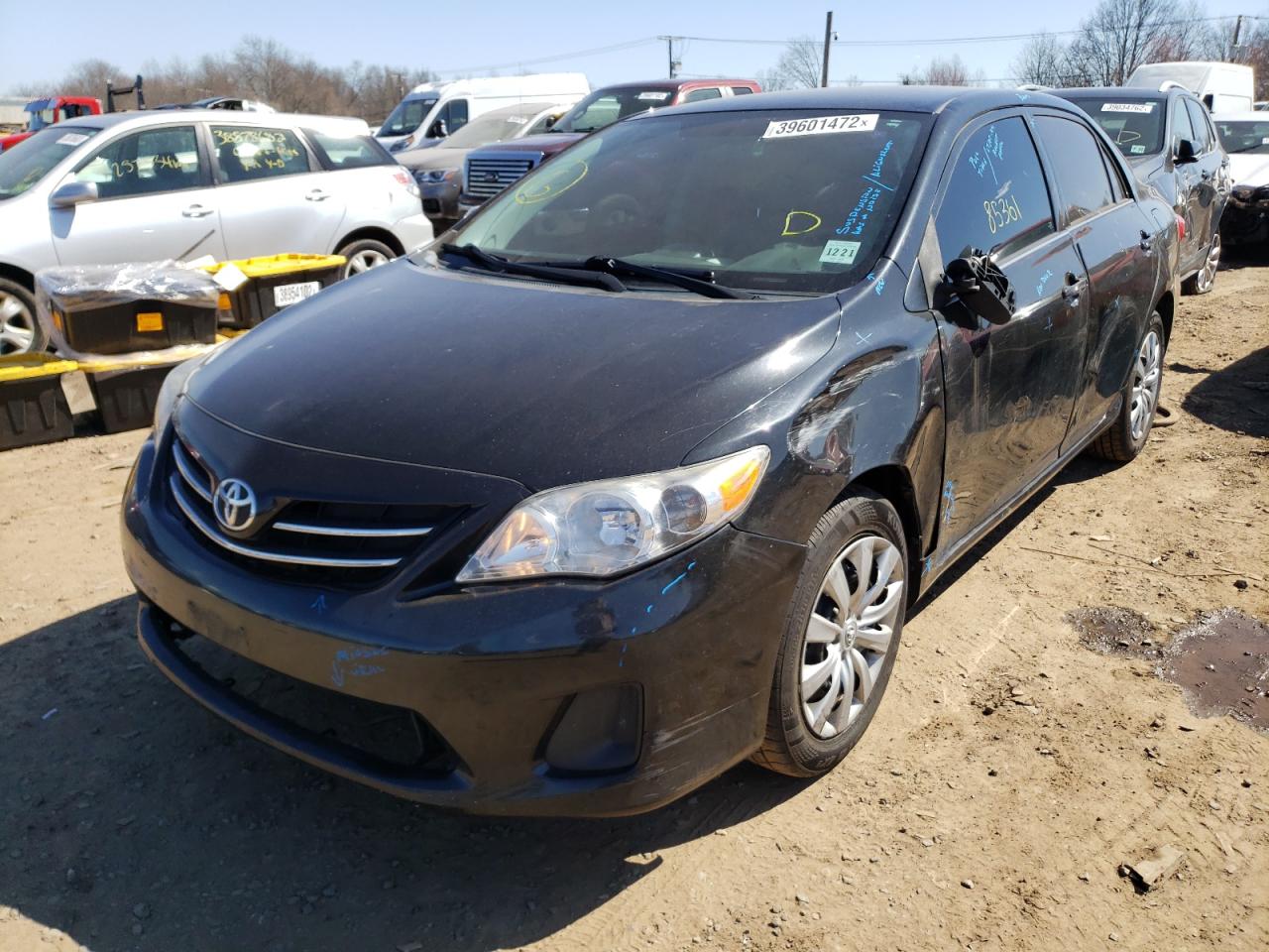 Photo 2 from auction – 2013 TOYOTA COROLLA BA with VIN 2T1BU4EEXDC080556