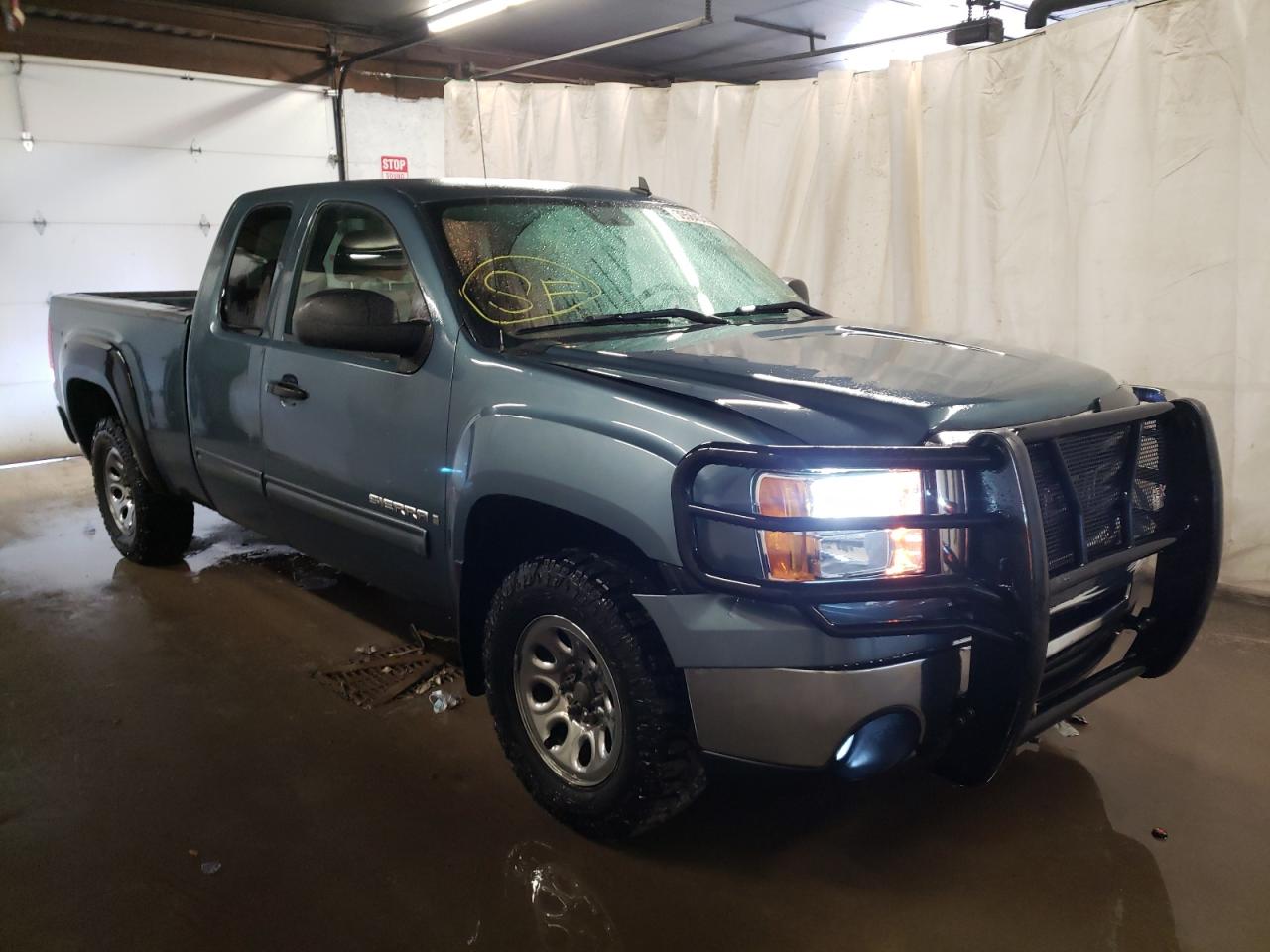GMC SIERRA K15 2009 with VIN 1GTEK19C29Z265787 - Photo from auction