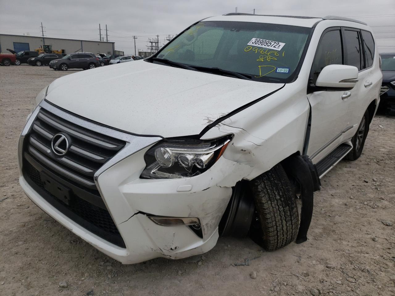 Photo 2 from auction – 2015 LEXUS GX 460 PRE with VIN JTJJM7FX1F5098681