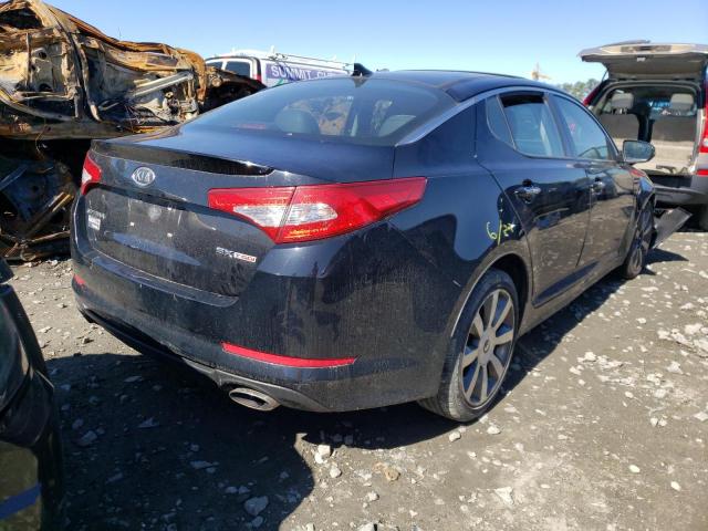 Photo 4 from auction – 2012 KIA OPTIMA SX with VIN 5XXGR4A6XCG019351
