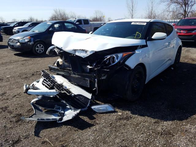 Photo 2 from auction – 2015 HYUNDAI VELOSTER with VIN KMHTC6AD0FU243720