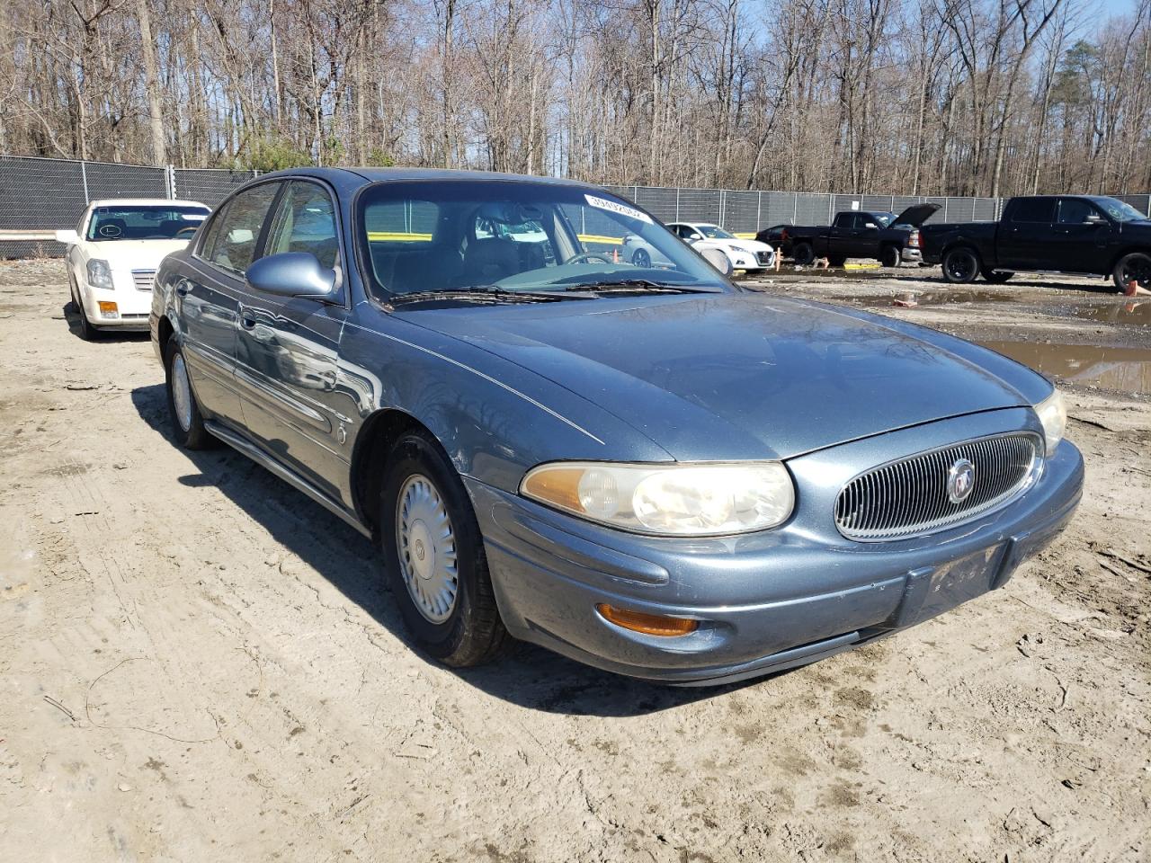 BUICK LESABRE CU 2001 with VIN 1G4HP54K11U266477 - Photo from auction
