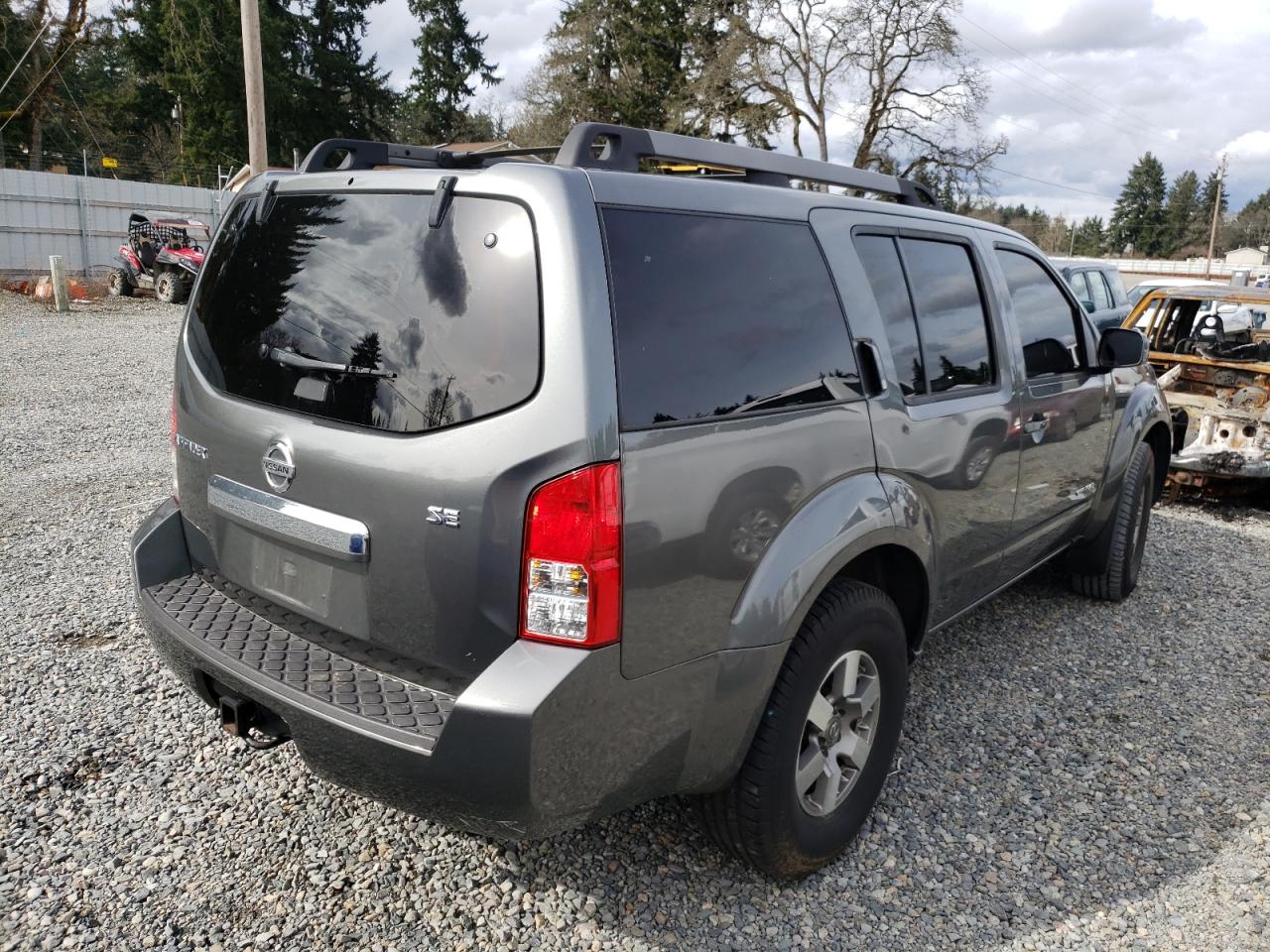 Photo 4 from auction – 2008 NISSAN PATHFINDER with VIN 5N1AR18B08C641001