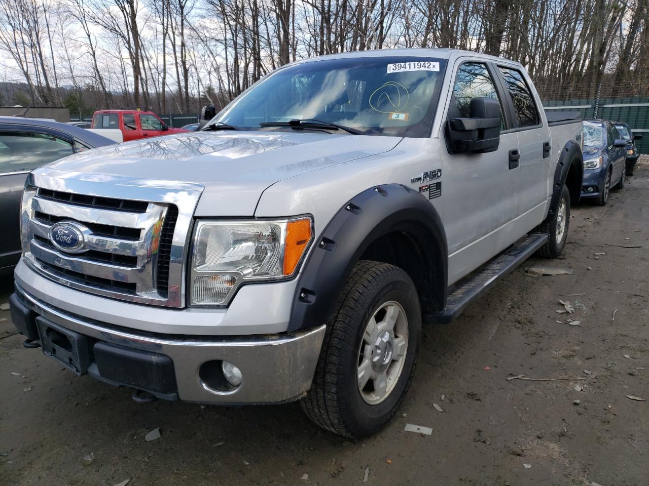 Photo 2 from auction – 2011 FORD F150 SUPER with VIN 1FTFW1EF6BKD73871