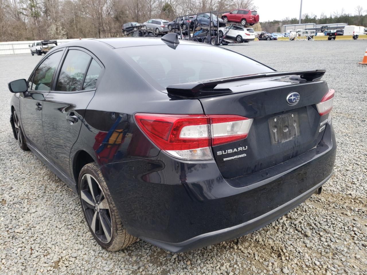 Photo 3 from auction – 2017 SUBARU IMPREZA SP with VIN 4S3GKAL6XH3617740