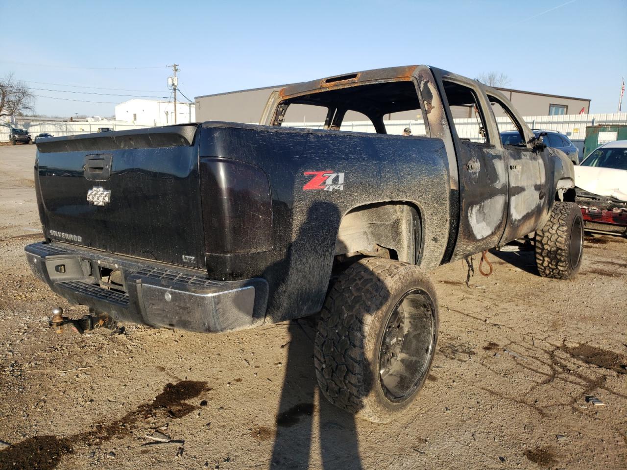 Photo 4 from auction – 2011 CHEVROLET SILVERADO with VIN 3GCPKTE3XBG330028