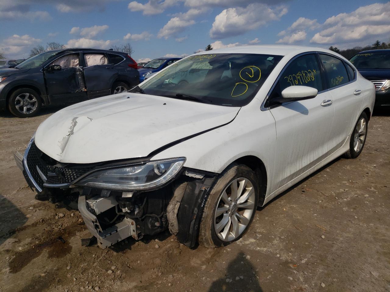 Photo 2 from auction – 2015 CHRYSLER 200 C with VIN 1C3CCCCG1FN524546