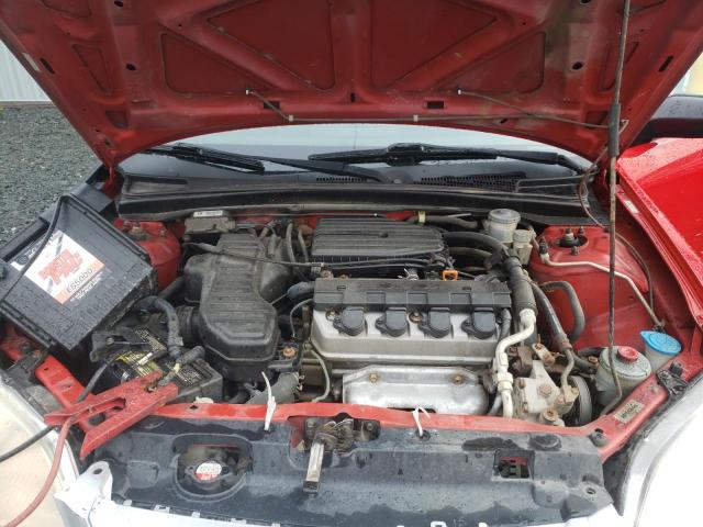Photo 7 from auction – 2002 HONDA CIVIC LX with VIN 1HGEM21512L816671
