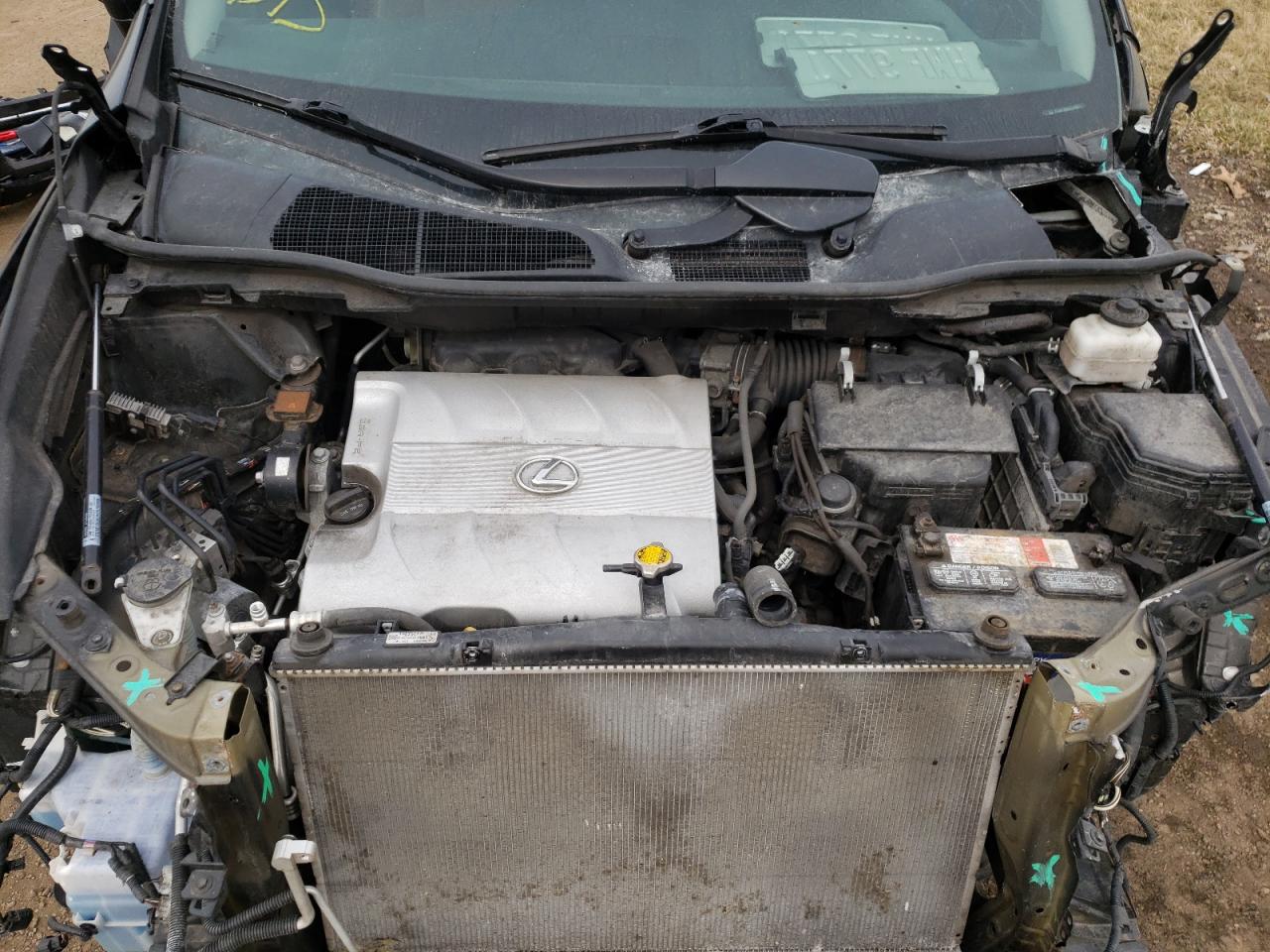 Photo 7 from auction – 2014 LEXUS RX 350 BAS with VIN 2T2BK1BA8EC249301