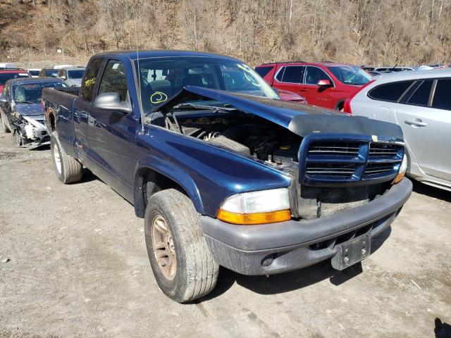 DODGE DAKOTA 2003 z numerem VIN 1D7HG12X63S296204 - Zdjęcie z aukcji