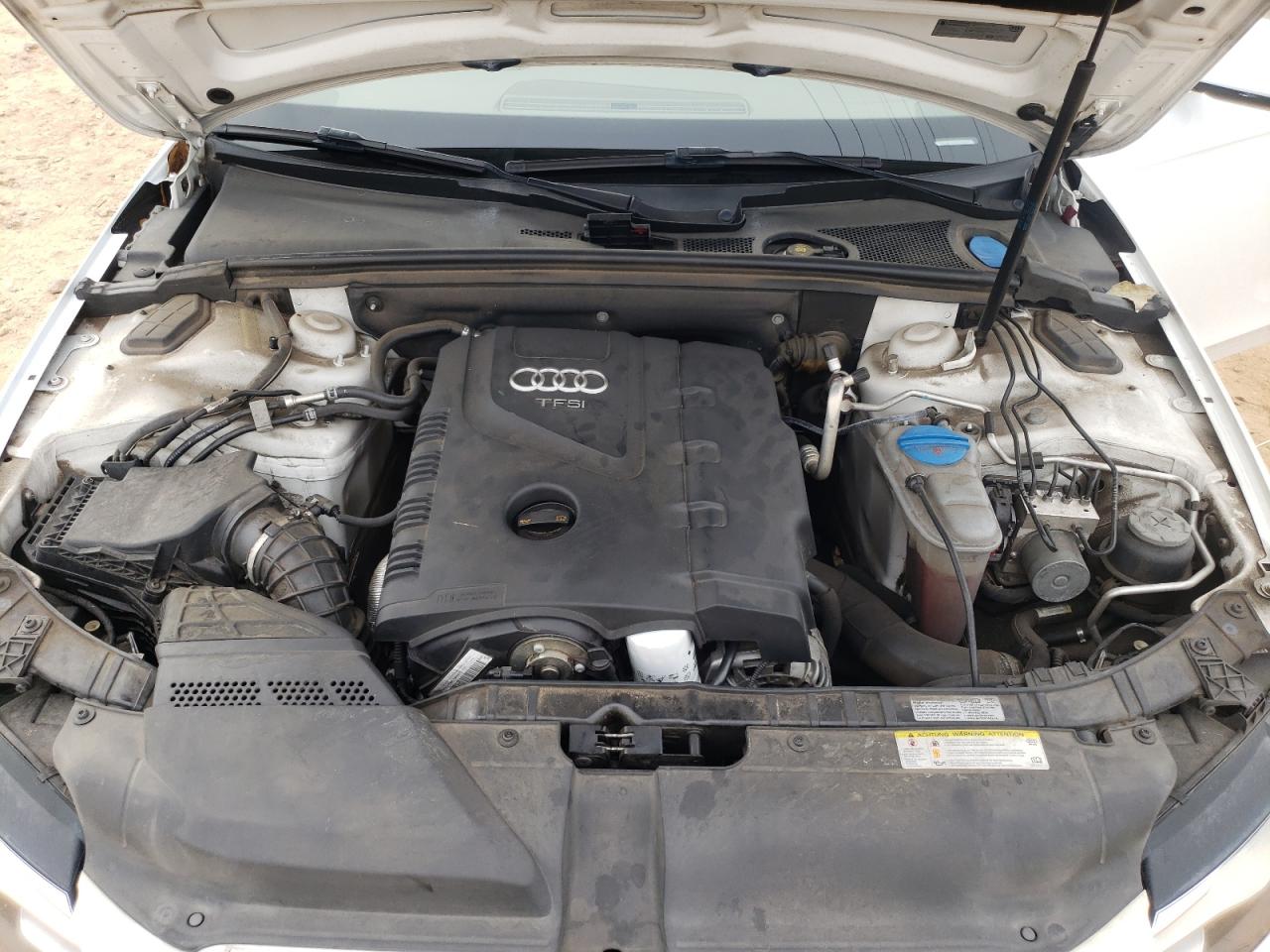 Photo 7 from auction – 2012 AUDI A4 PREMIUM with VIN WAUWFAFL3CA107555