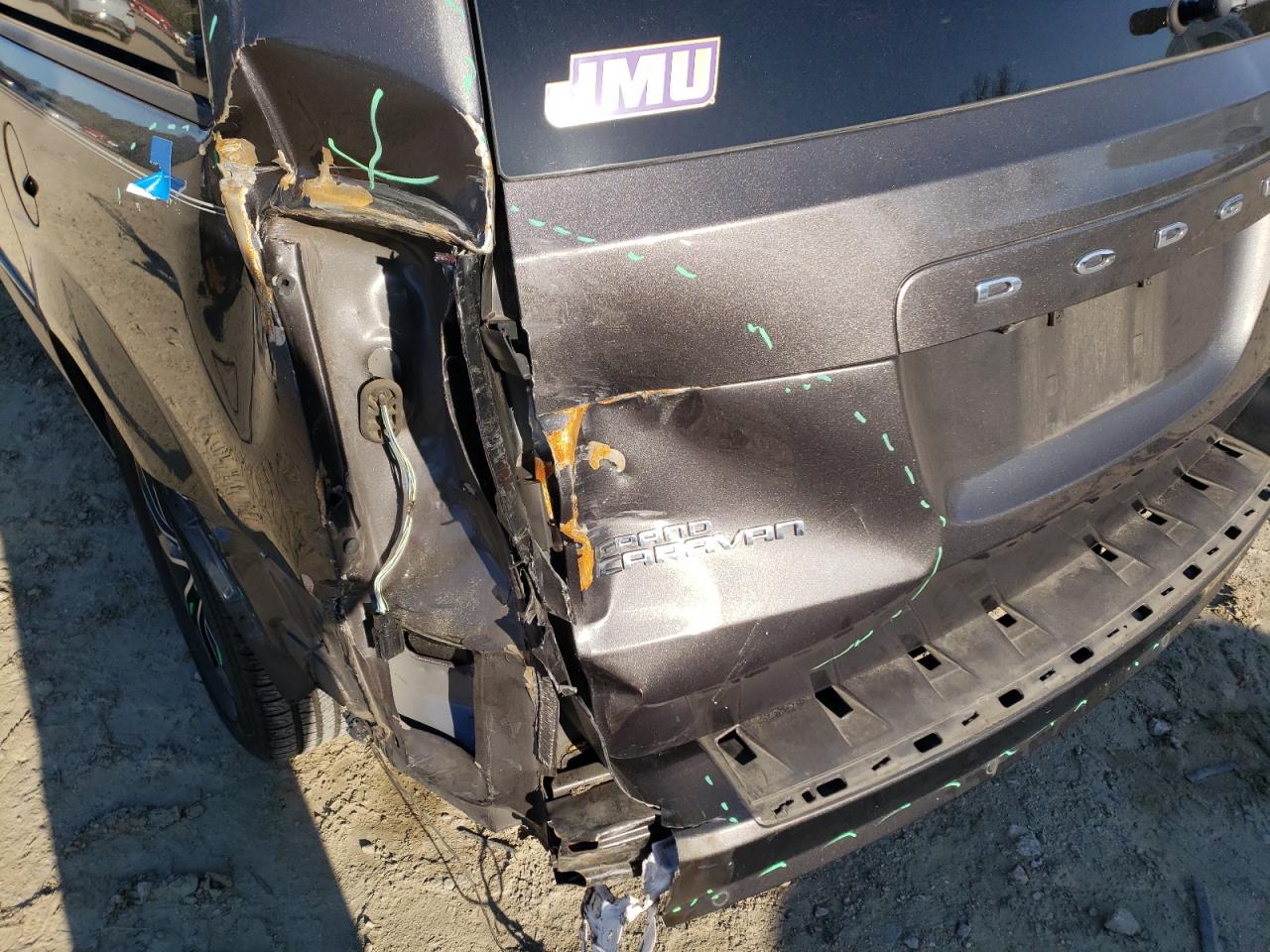 Photo 9 from auction – 2015 DODGE GRAND CARA with VIN 2C4RDGEG8FR747998