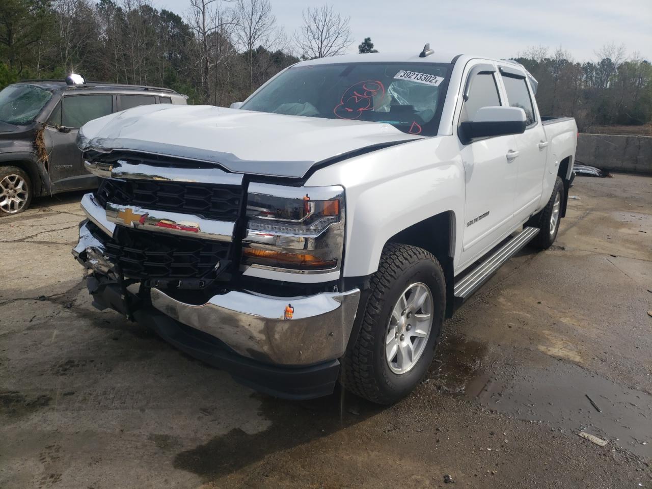 Photo 2 from auction – 2016 CHEVROLET SILVERADO with VIN 3GCPCREC2GG201949