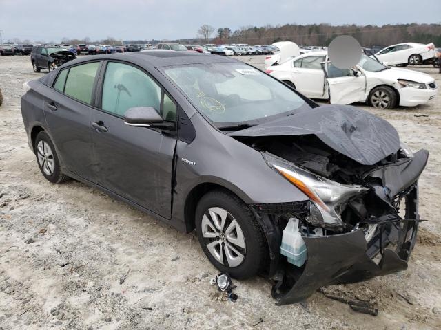 TOYOTA PRIUS 2017 with VIN JTDKARFU5H3045885 - Photo from auction