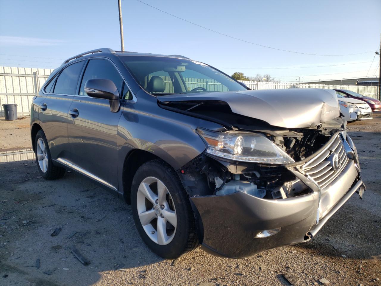 LEXUS RX 350 2014 with VIN 2T2ZK1BA9EC139100 - Photo from auction