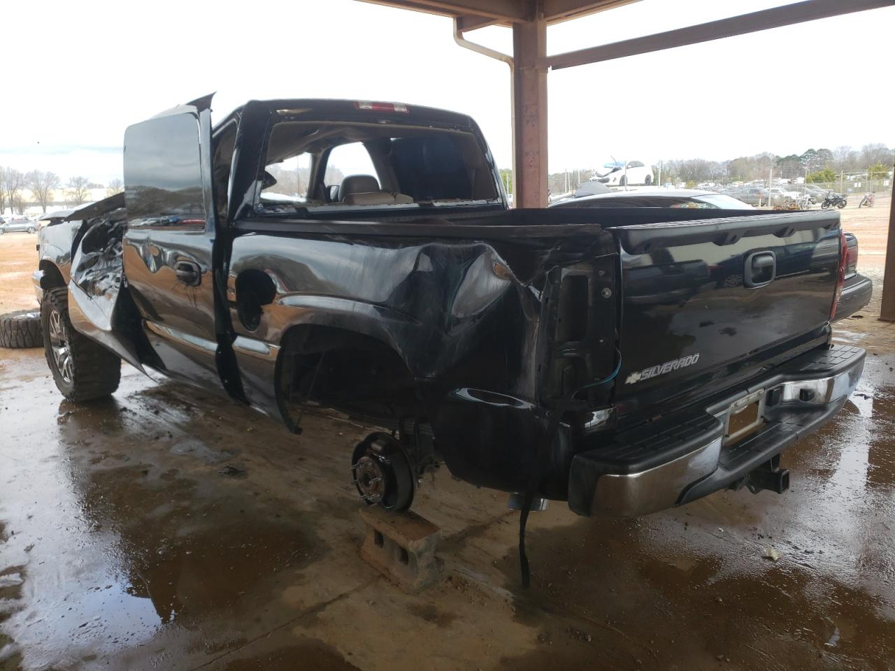 Photo 3 from auction – 2006 CHEVROLET SILVERADO with VIN 2GCEK13T161164883