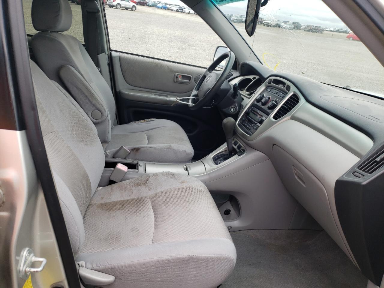 Фото 5 с аукциона – 2007 TOYOTA HIGHLANDER с VIN JTEHP21A270197941