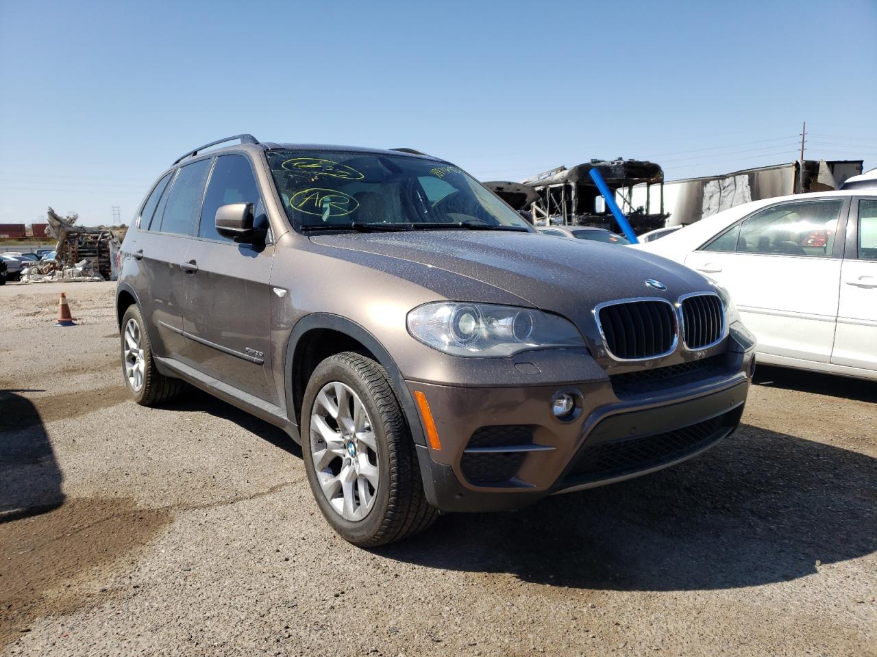 Photo 1 from auction – 2012 BMW X5 XDRIVE3 with VIN 5UXZV4C59CL989599