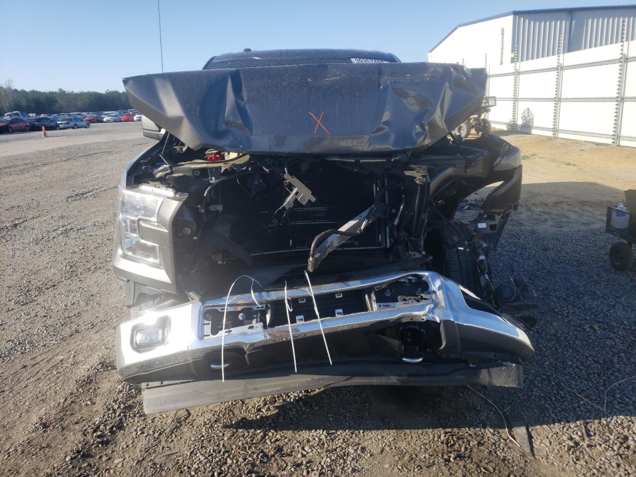 Photo 9 from auction – 2017 FORD F150 SUPER with VIN 1FTEX1EP0HKC76448