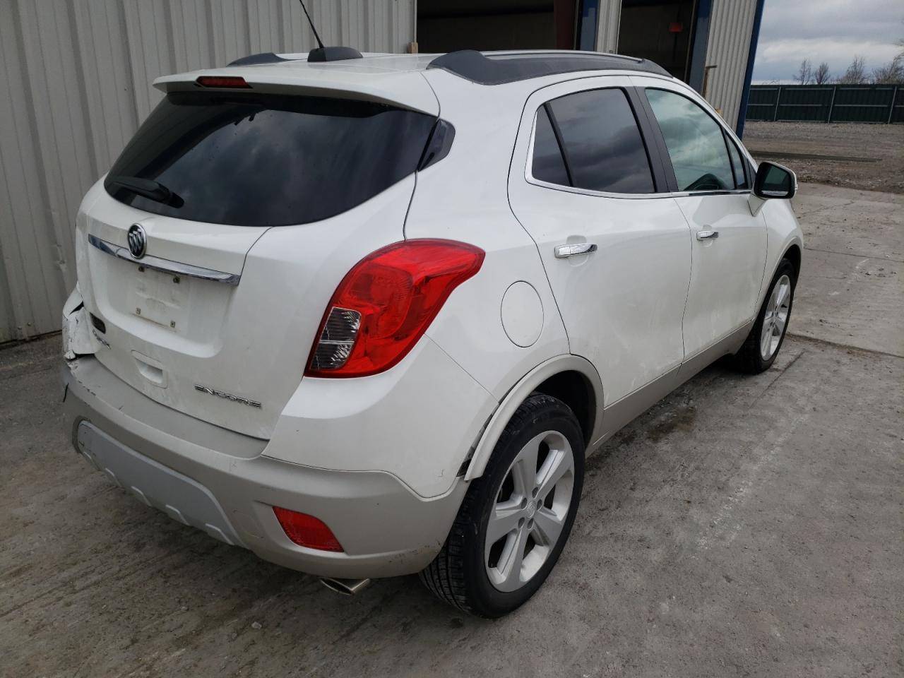 Photo 4 from auction – 2015 BUICK ENCORE with VIN KL4CJASB6FB256617