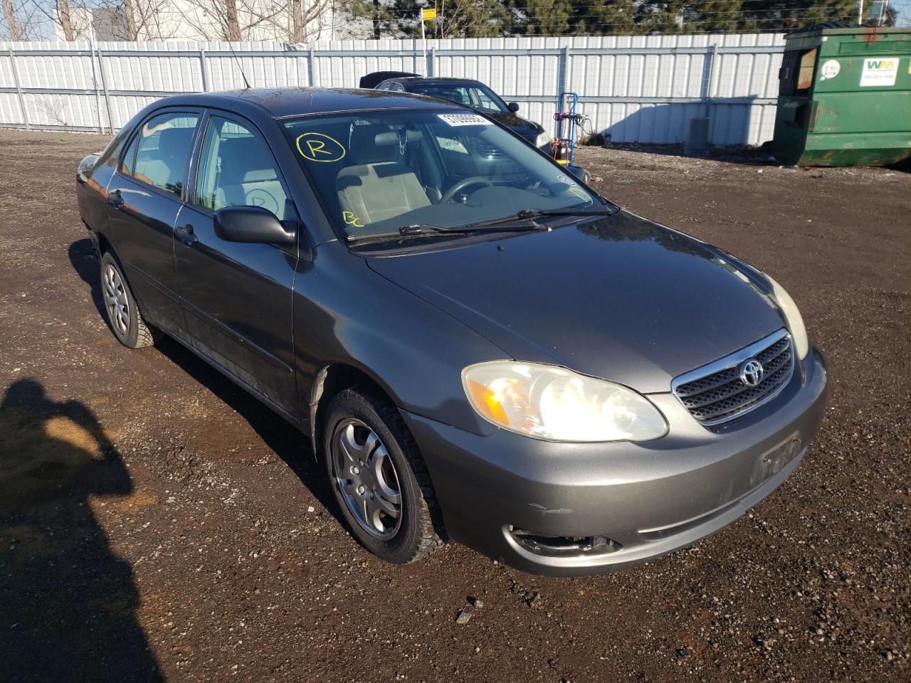TOYOTA COROLLA CE 2005 with VIN 2T1BR32E75C551242 - Photo from auction
