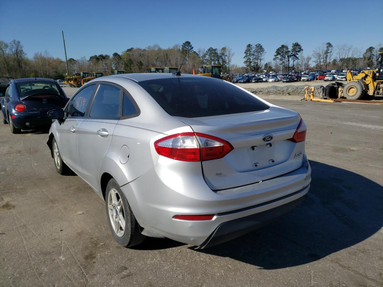 Photo 3 from auction – 2017 FORD FIESTA SE with VIN 3FADP4BJXHM146981