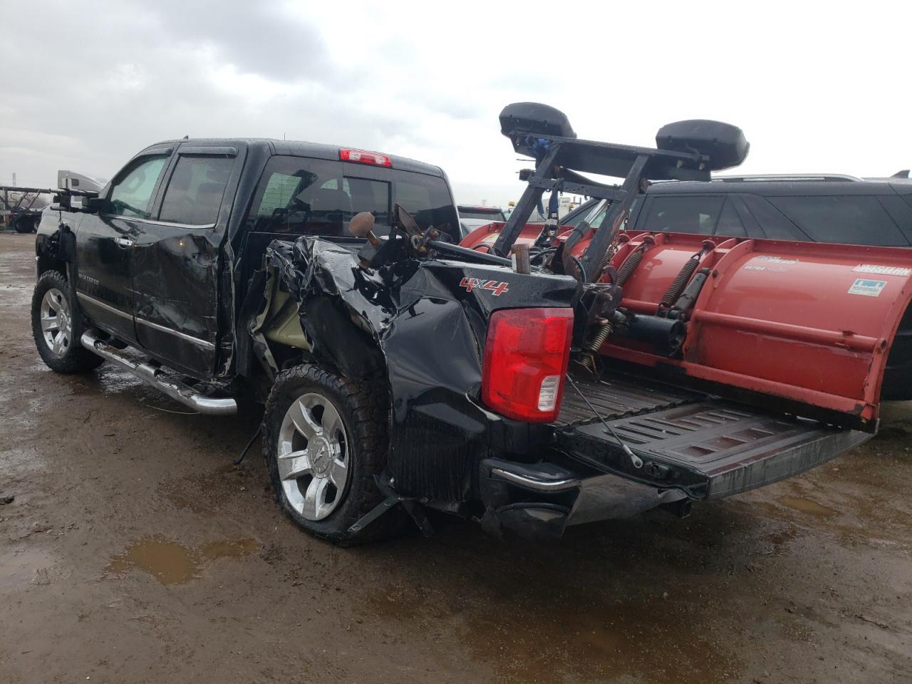 Photo 3 from auction – 2016 CHEVROLET SILVERADO with VIN 3GCUKSEJ2GG231450
