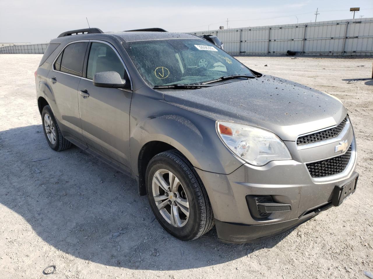 CHEVROLET EQUINOX 2012 with VIN 2GNFLEEKXC6348139 - Photo from auction