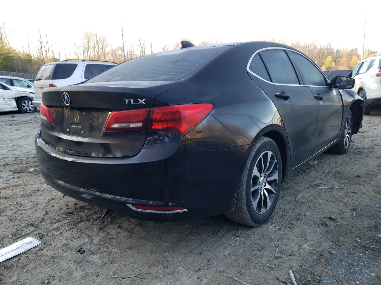 Photo 4 from auction – 2015 ACURA TLX TECH with VIN 19UUB1F58FA015001