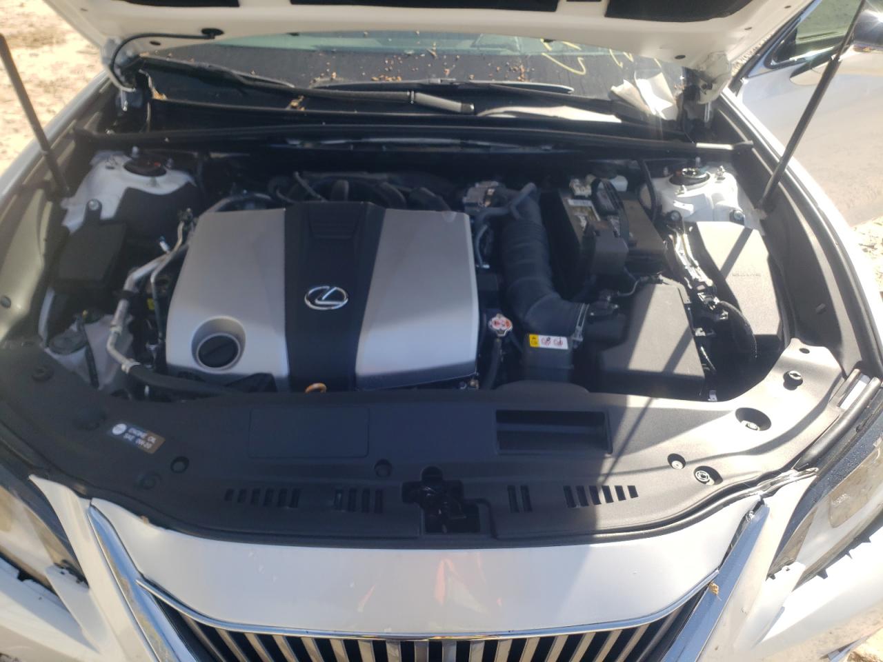 Photo 7 from auction – 2020 LEXUS ES 350 LUX with VIN 58AEZ1B16LU070661