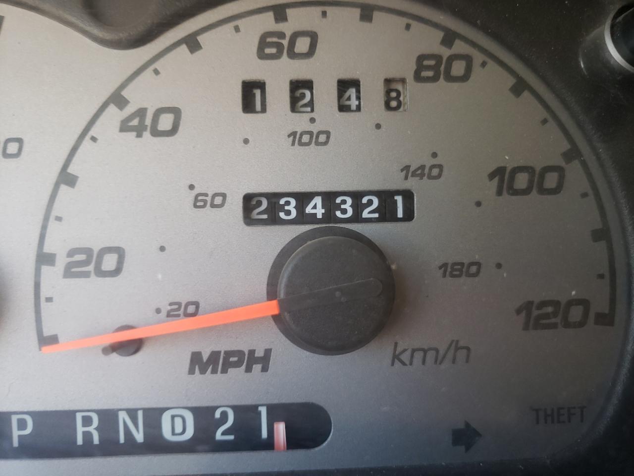 Photo 8 from auction – 2003 FORD RANGER SUP with VIN 1FTYR44V63PB06650