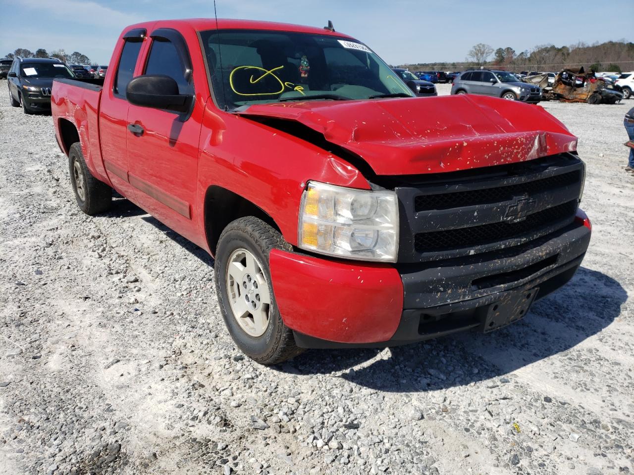 CHEVROLET SILVERADO 2010 with VIN 1GCSCREA5AZ159955 - Photo from auction