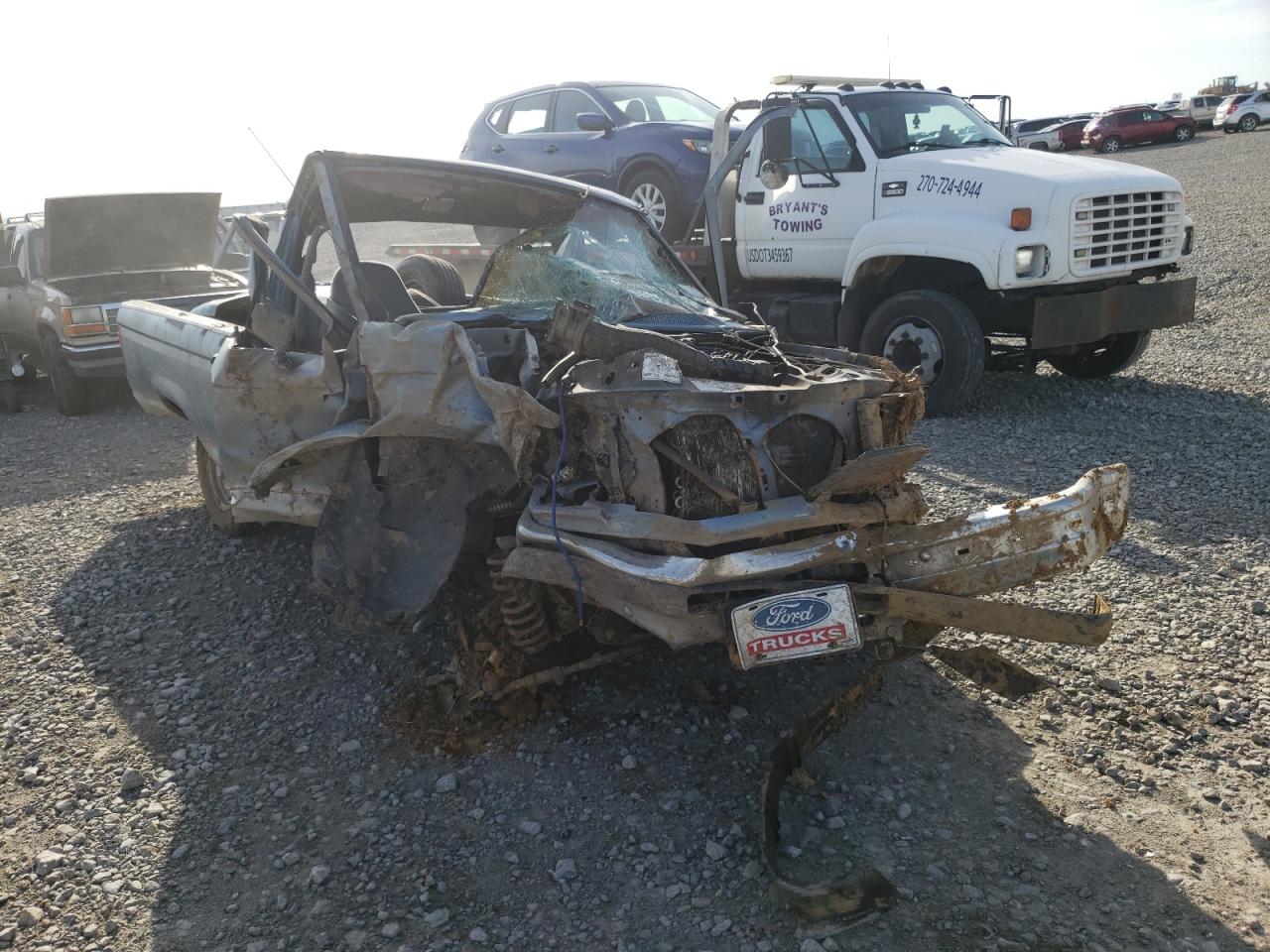 Photo 9 from auction – 1991 FORD RANGER with VIN 1FTCR10XXMUC20699