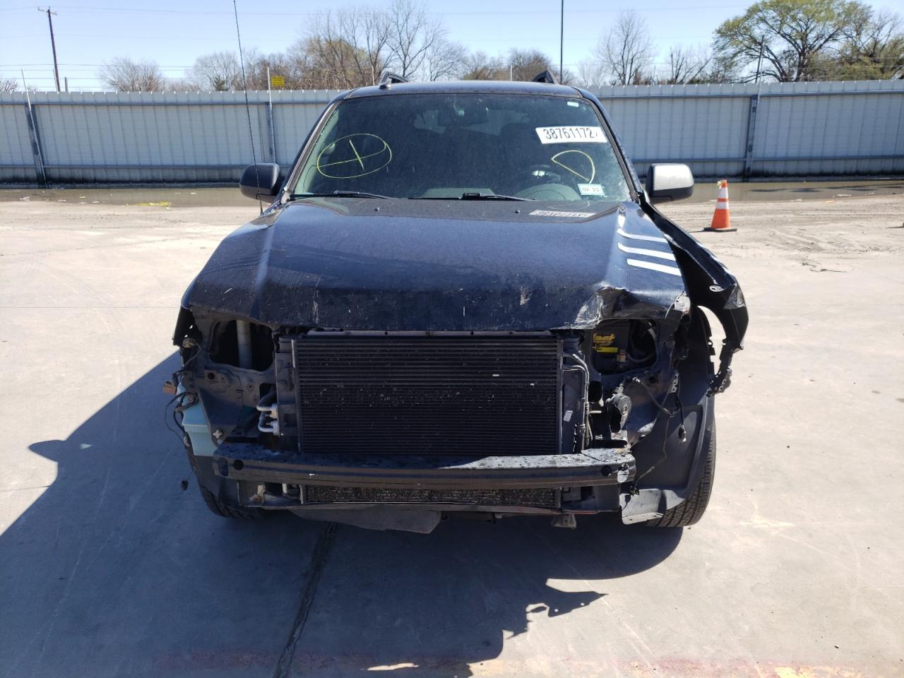 Photo 9 from auction – 2009 FORD ESCAPE XLT with VIN 1FMCU03G39KA29919
