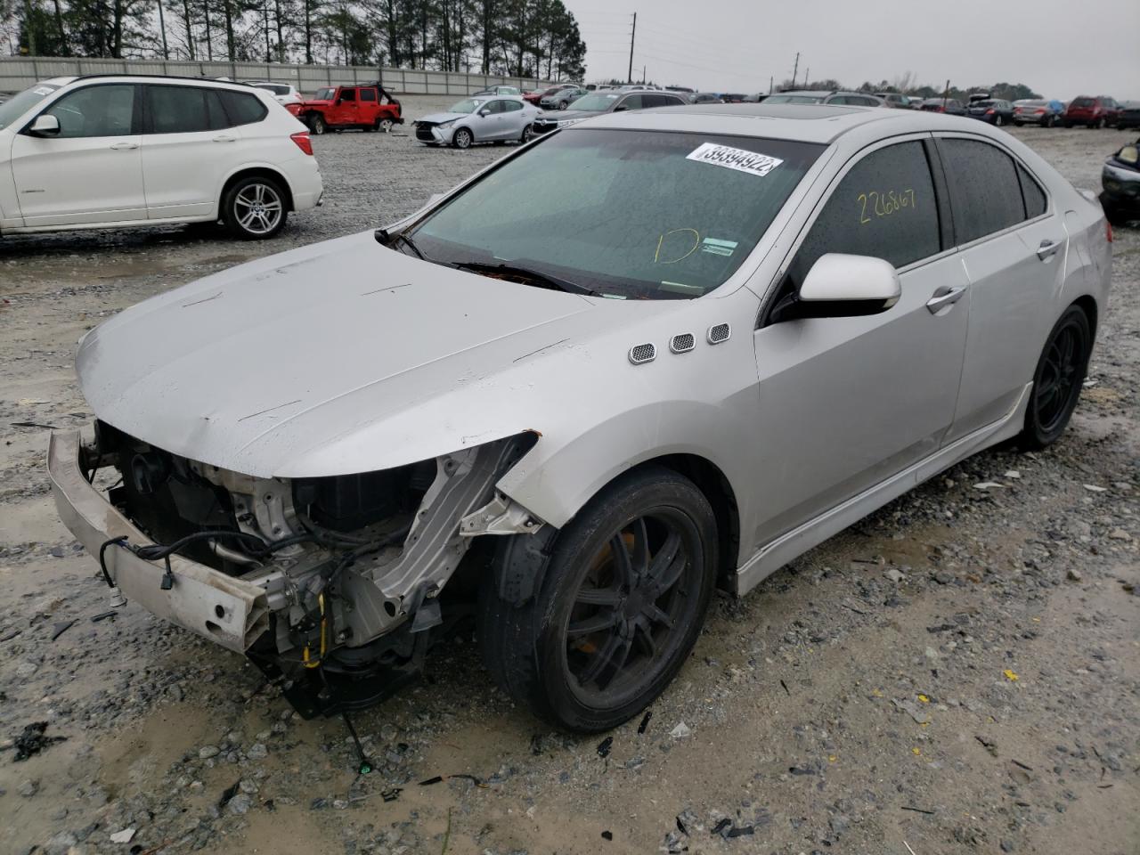 Photo 2 from auction – 2012 ACURA TSX SE with VIN JH4CU2F86CC015534