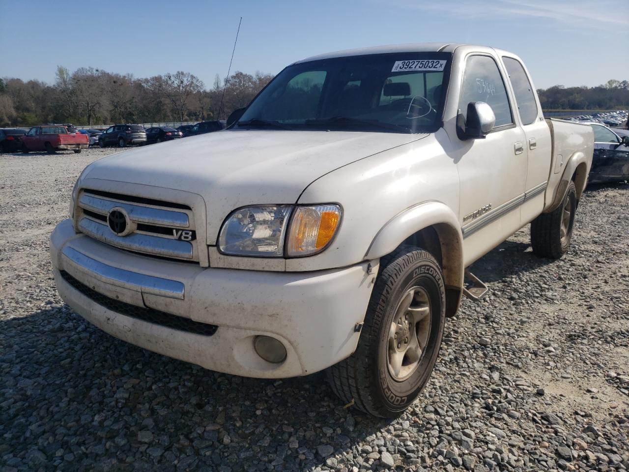 Photo 2 from auction – 2003 TOYOTA TUNDRA with VIN 5TBBT44123S383198