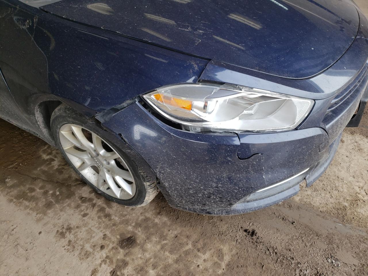 Photo 9 from auction – 2013 DODGE DART SXT with VIN 1C3CDFBH8DD147564