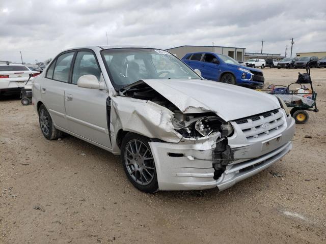 Photo 9 from auction – 2003 HYUNDAI ACCENT GL with VIN KMHCG45C83U493275