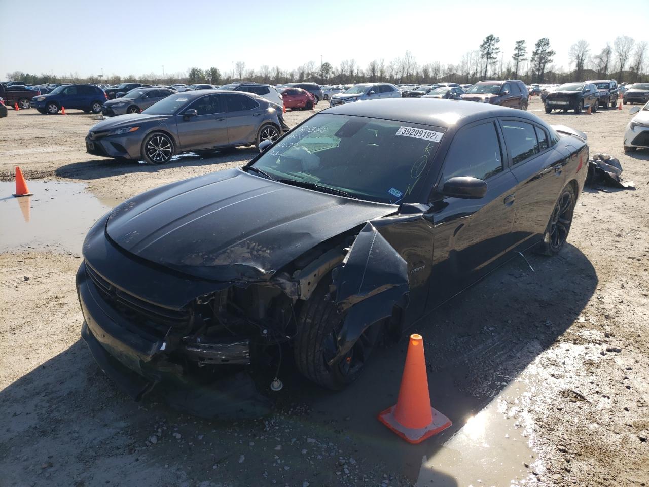 Photo 2 from auction – 2016 DODGE CHARGER R/ with VIN 2C3CDXCT0GH115286